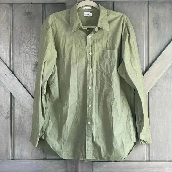 J.Crew Men’s‎ 80’s 100% Cotton Button Up - Picture 1 of 5
